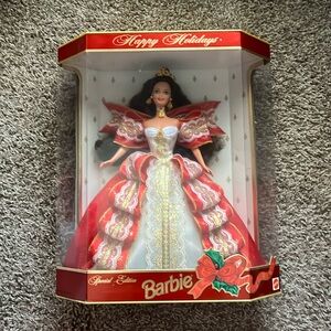 Happy Holidays 1997 Barbie Doll